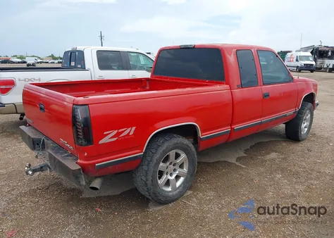 1996 GMC Sierra K1500 from USA, damaged, VIN 1GTEK19R1TE522800